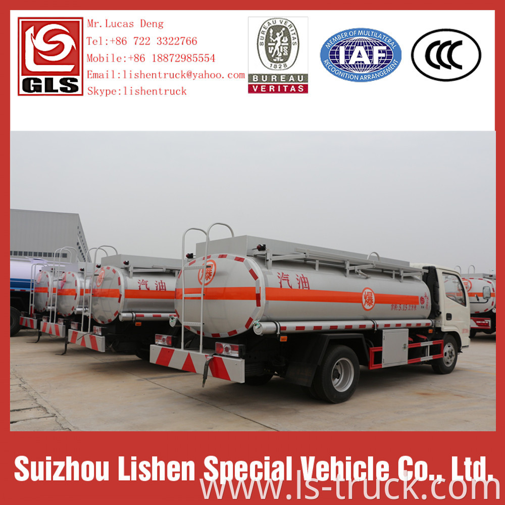 Fuel Tanker